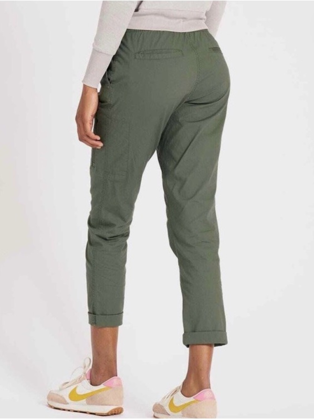 Vuori Military Green Ripstop Active Slim Fit pants size M
